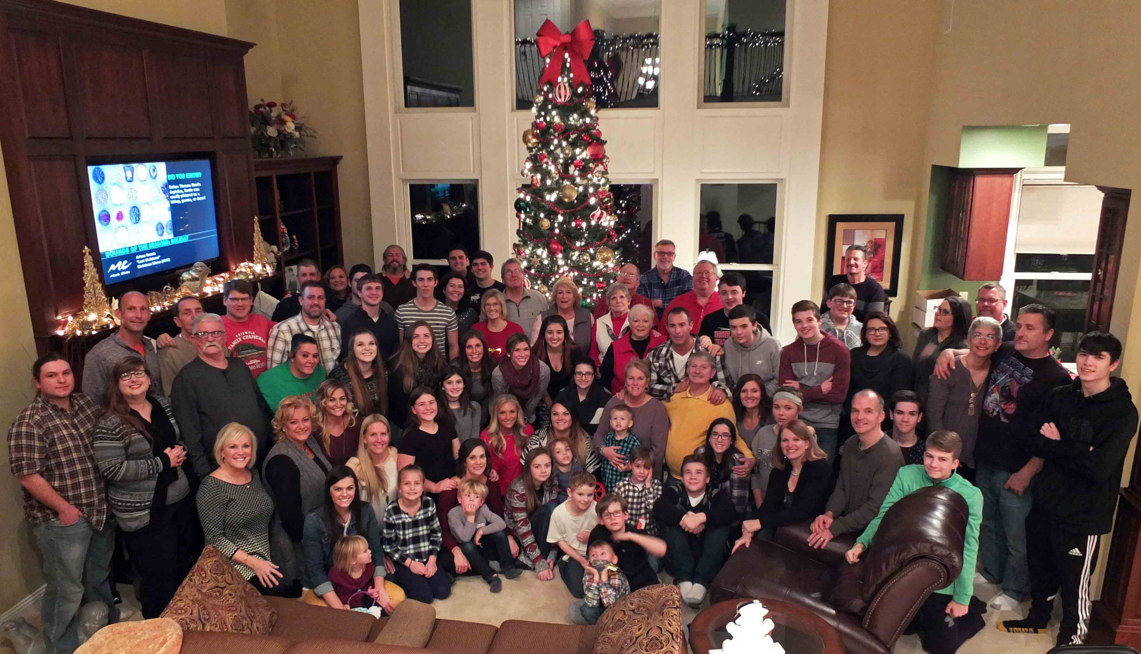 Family Christmas Party 2017: The Good, The Bad, And The Hilarious