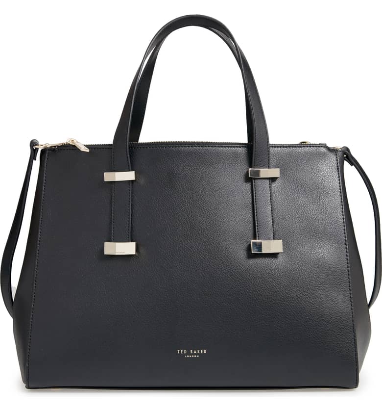 Ted Baker Large Leather Tote - Ashley Parry