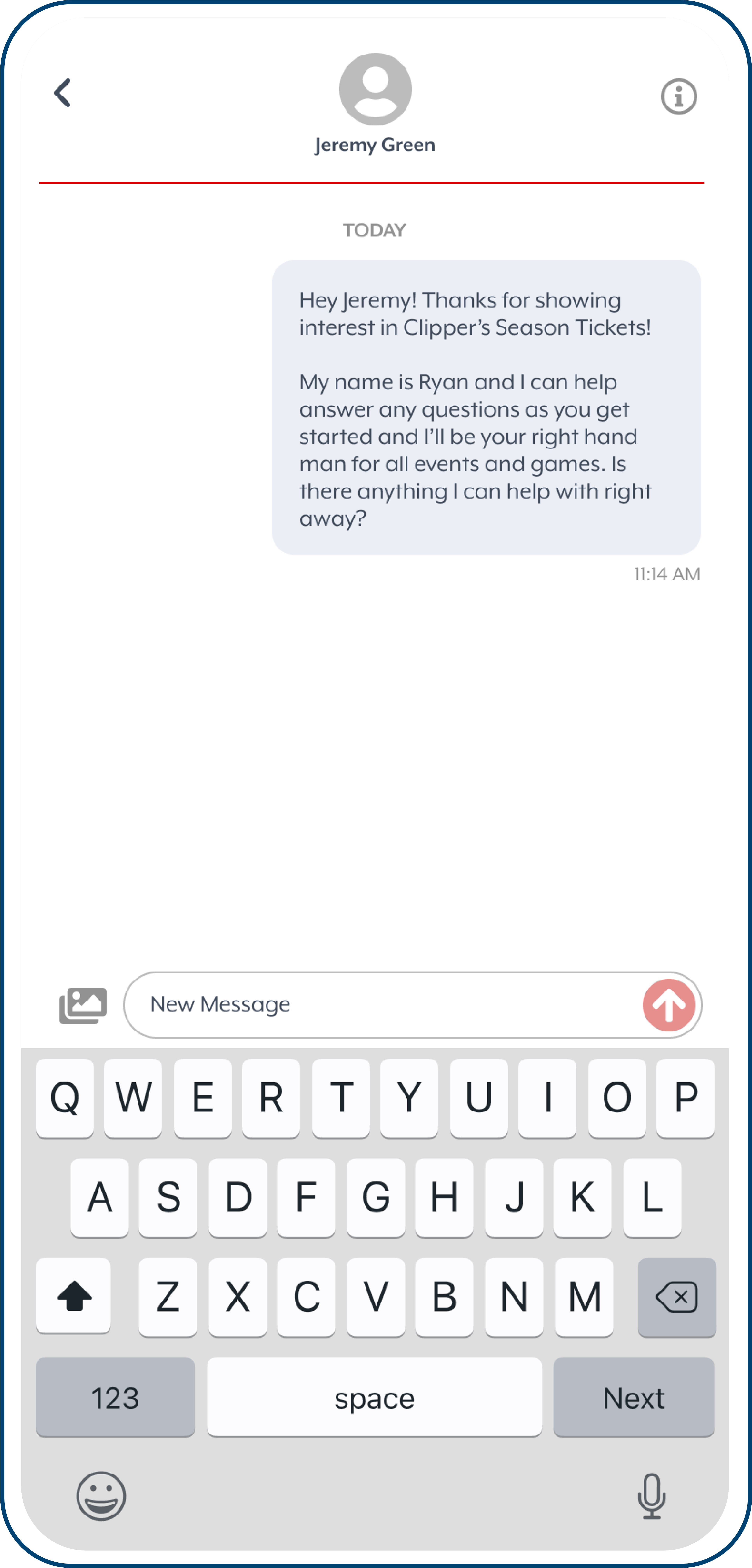 1-1_NewMessageSent New Message Sent to Incoming Lead