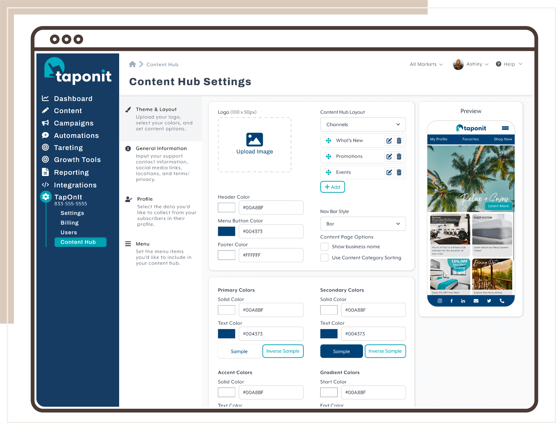 ContentHubCustomization_Header Content Hub Customization Header Image